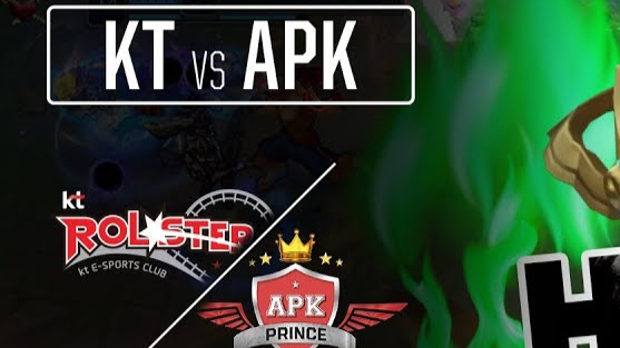 英雄联盟LCK 2020赛季 KT vs APK
